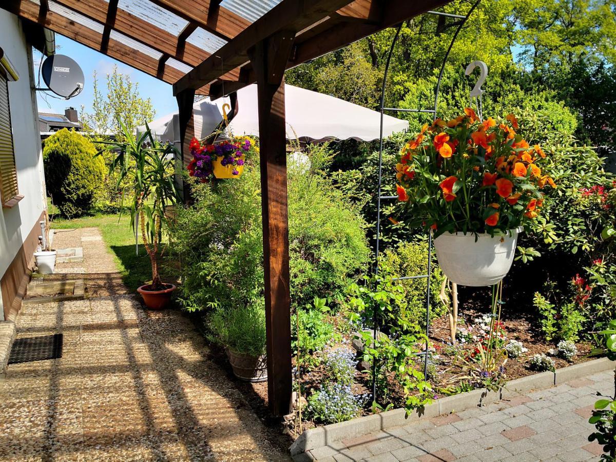 Charmante Ferienwohnung 3 Zimmer Kueche Bad zentrale Lage Hagen im Bremischen Exterior foto