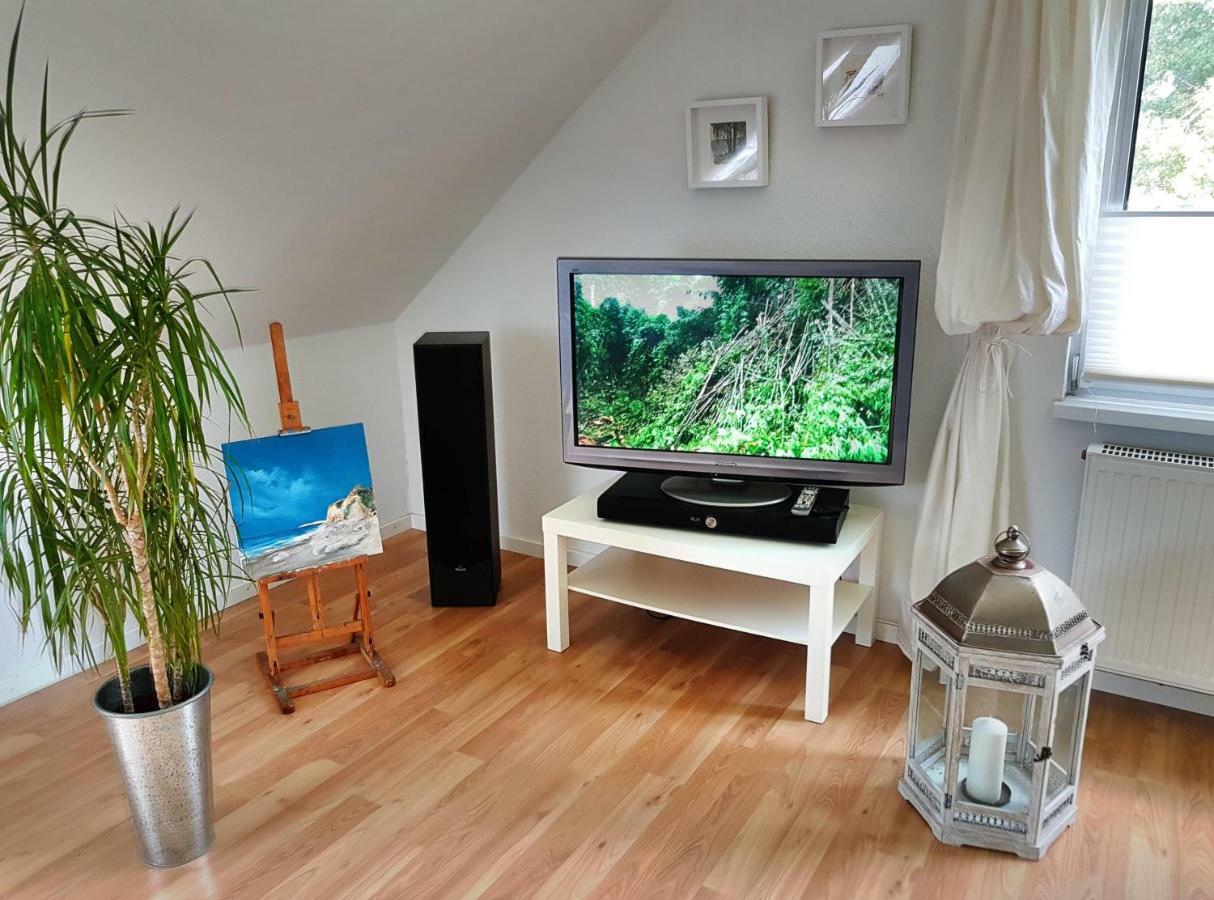 Charmante Ferienwohnung 3 Zimmer Kueche Bad zentrale Lage Hagen im Bremischen Exterior foto