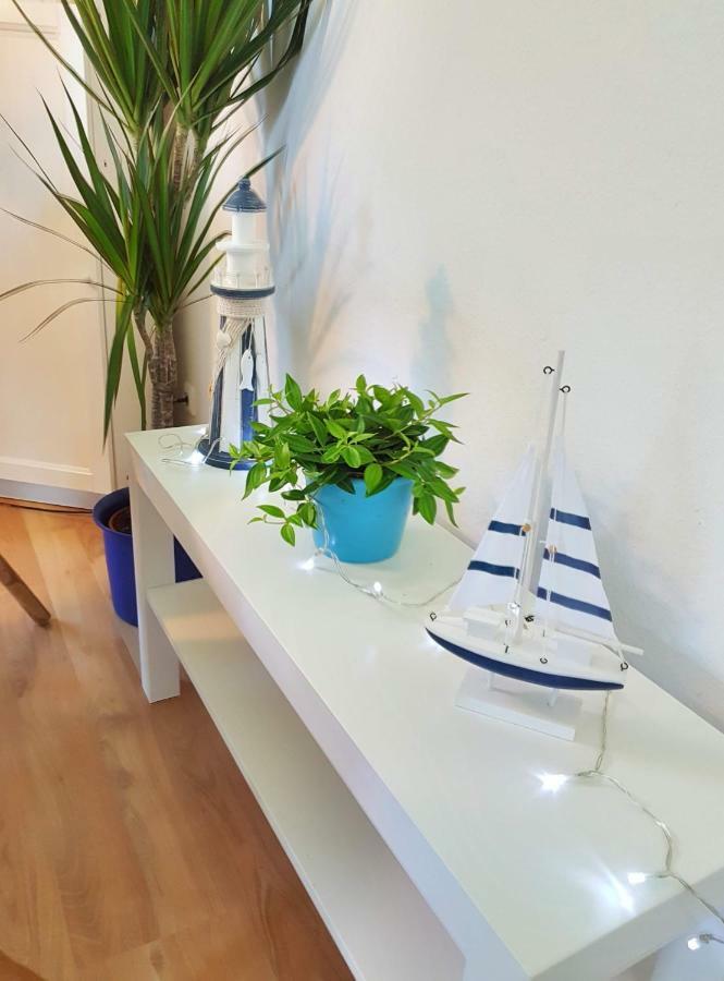 Charmante Ferienwohnung 3 Zimmer Kueche Bad zentrale Lage Hagen im Bremischen Exterior foto